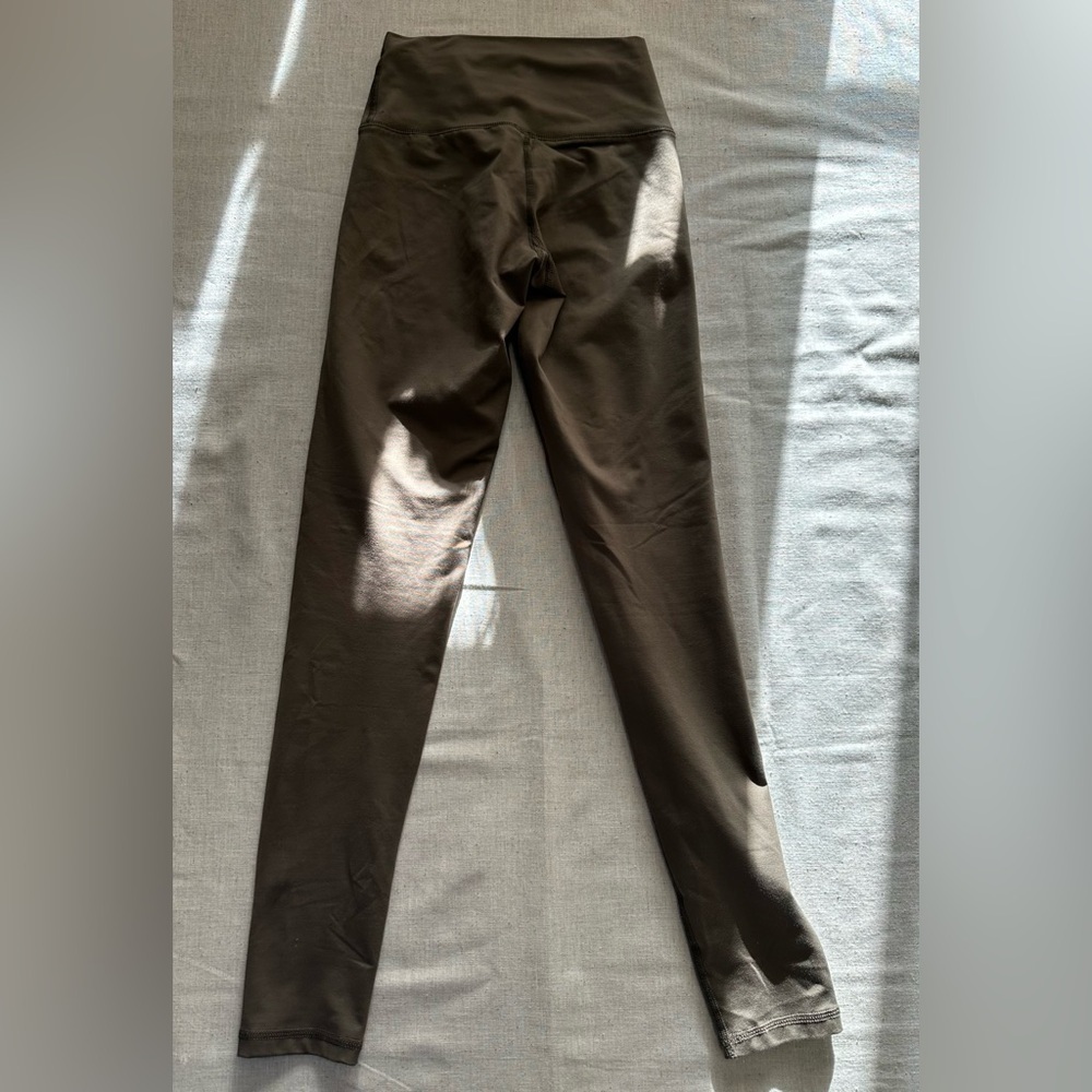 Aerie Women’s XS Olive Green Athletic Leggings - Picture 4 of 5